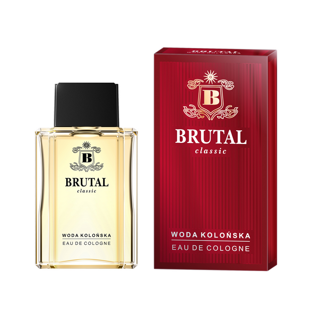 BRUTAL CLASSIC  Eau de Cologne 100ml