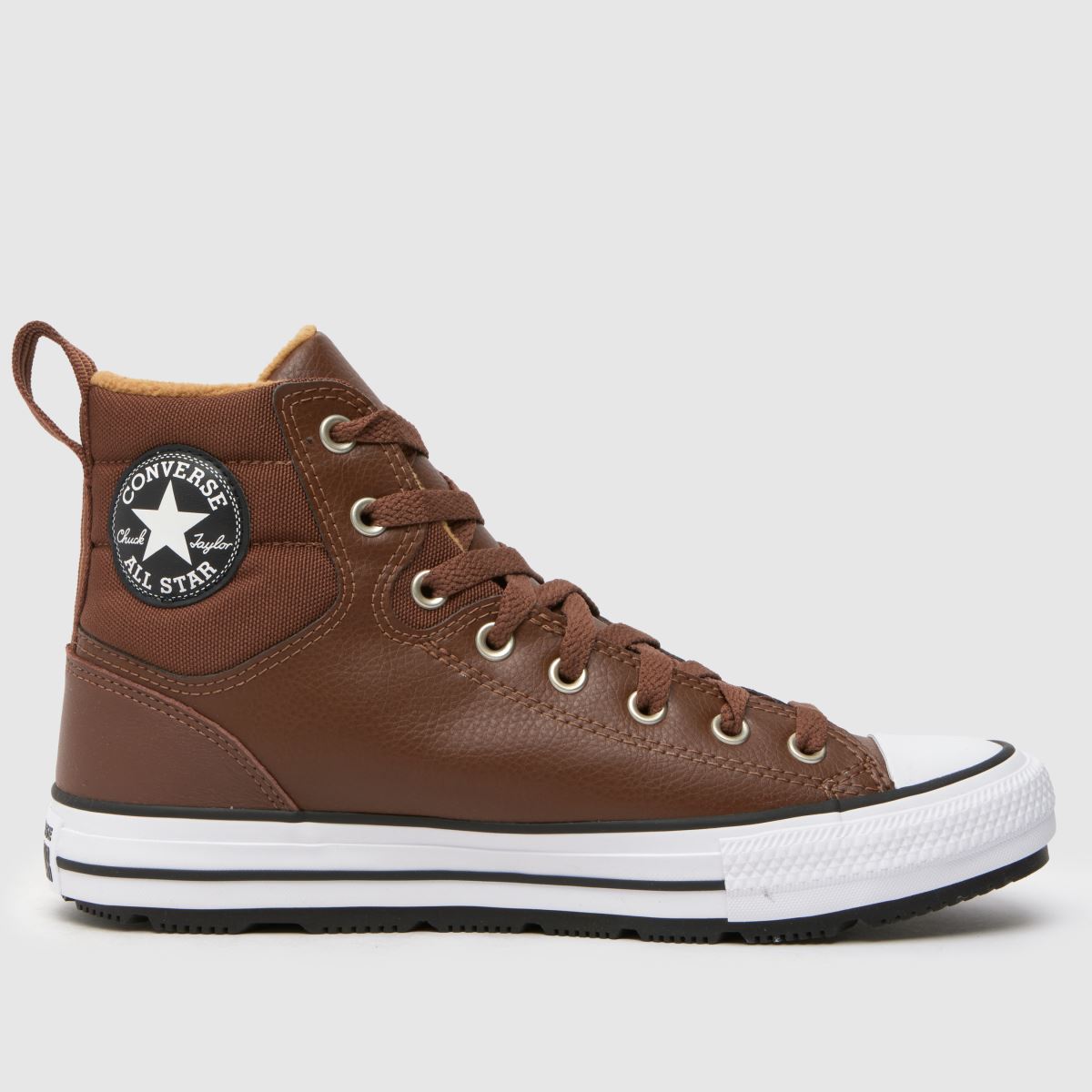 Converse All Star Berkshire tornacipő barna és fekete színben