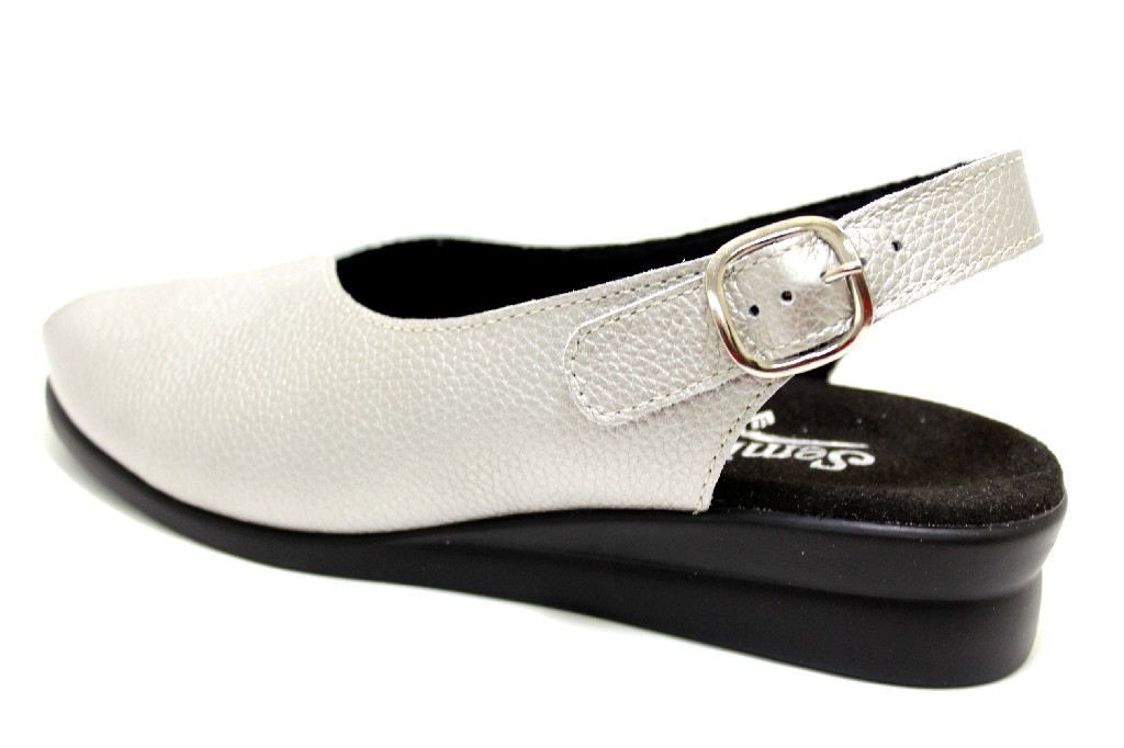 SEMLER Sling-Pumps grau