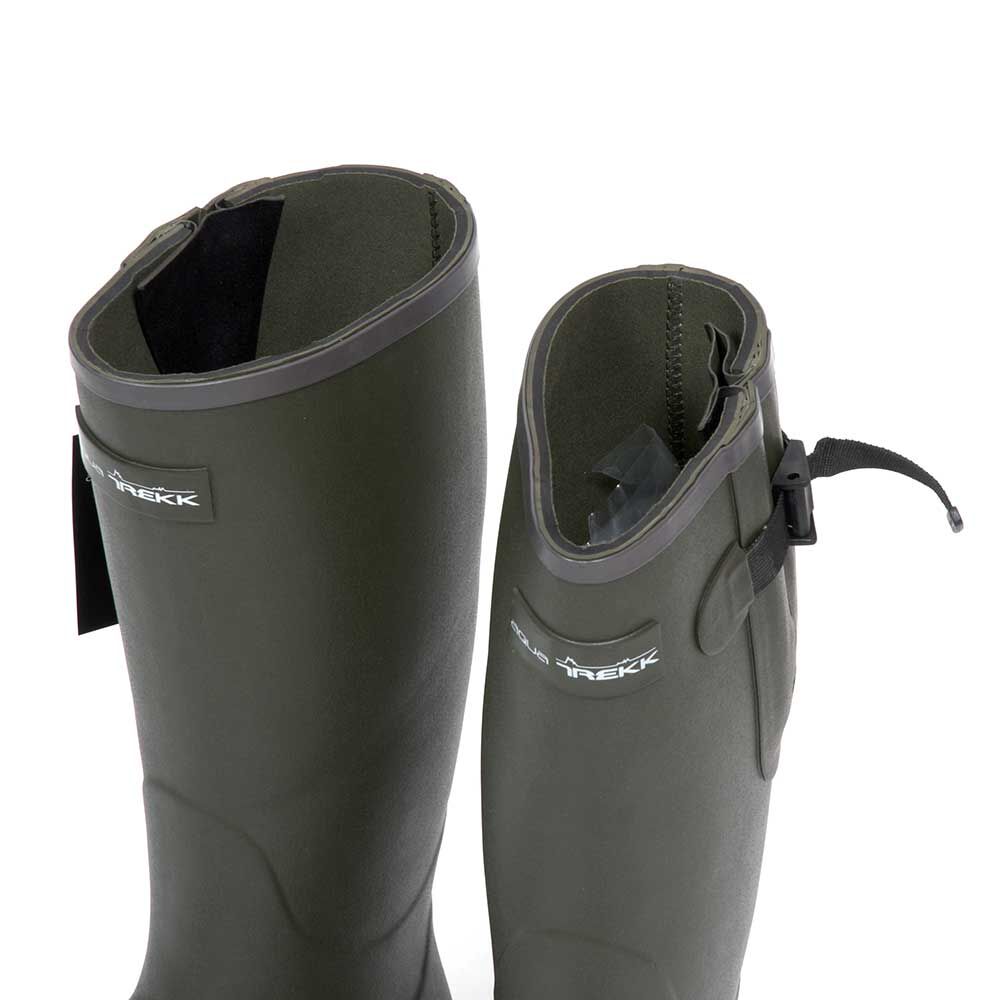 aquatrekk neoprene-lined rubber boots