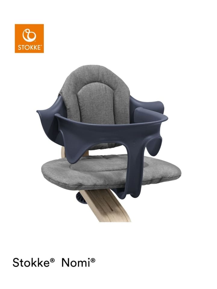 Stokke Nomi® Treppenhochstuhl Baby Set navy in Blau ab 0 Monate günstig kaufen onesize