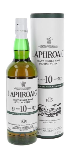 Laphroaig Cask Strength Batch 16 0,7 l·58,5 % vol