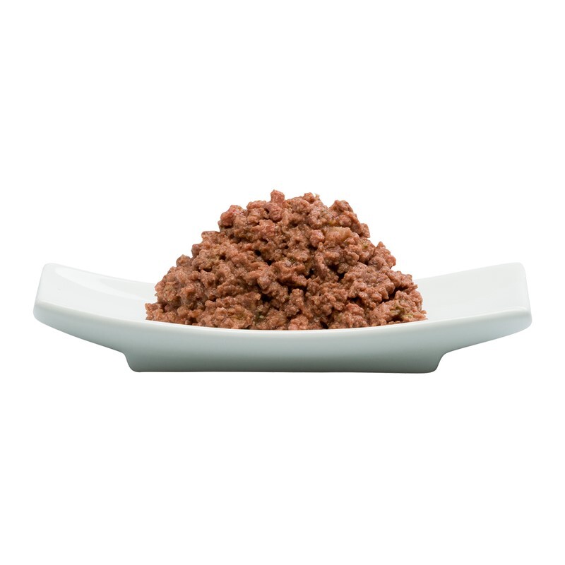 Catz finefood Nassfutter Catz finefood Classic Kitten 16x85g No. 05 Lachs & Geflügel