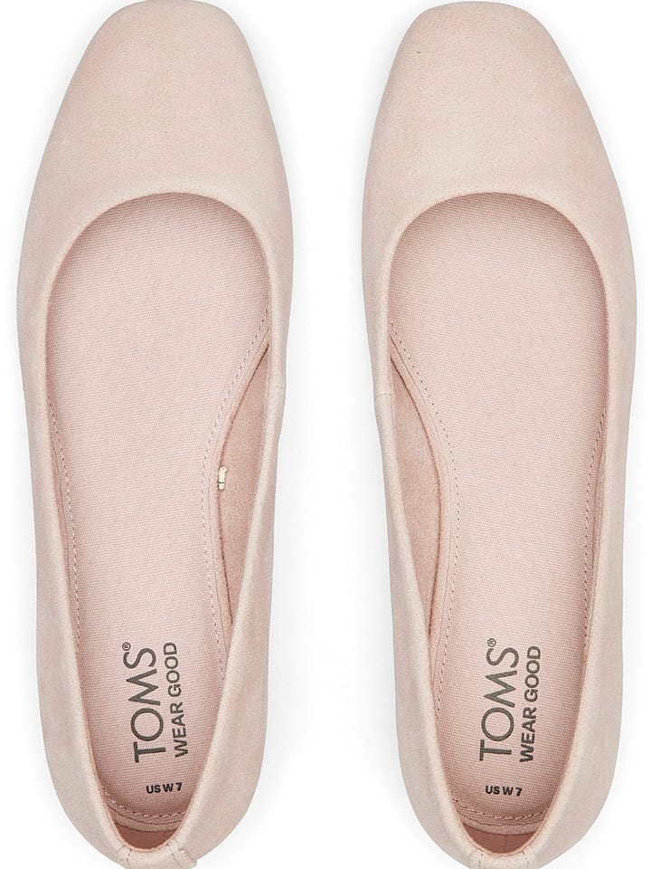 TOMS Ballerinas in Rosa günstig kaufen