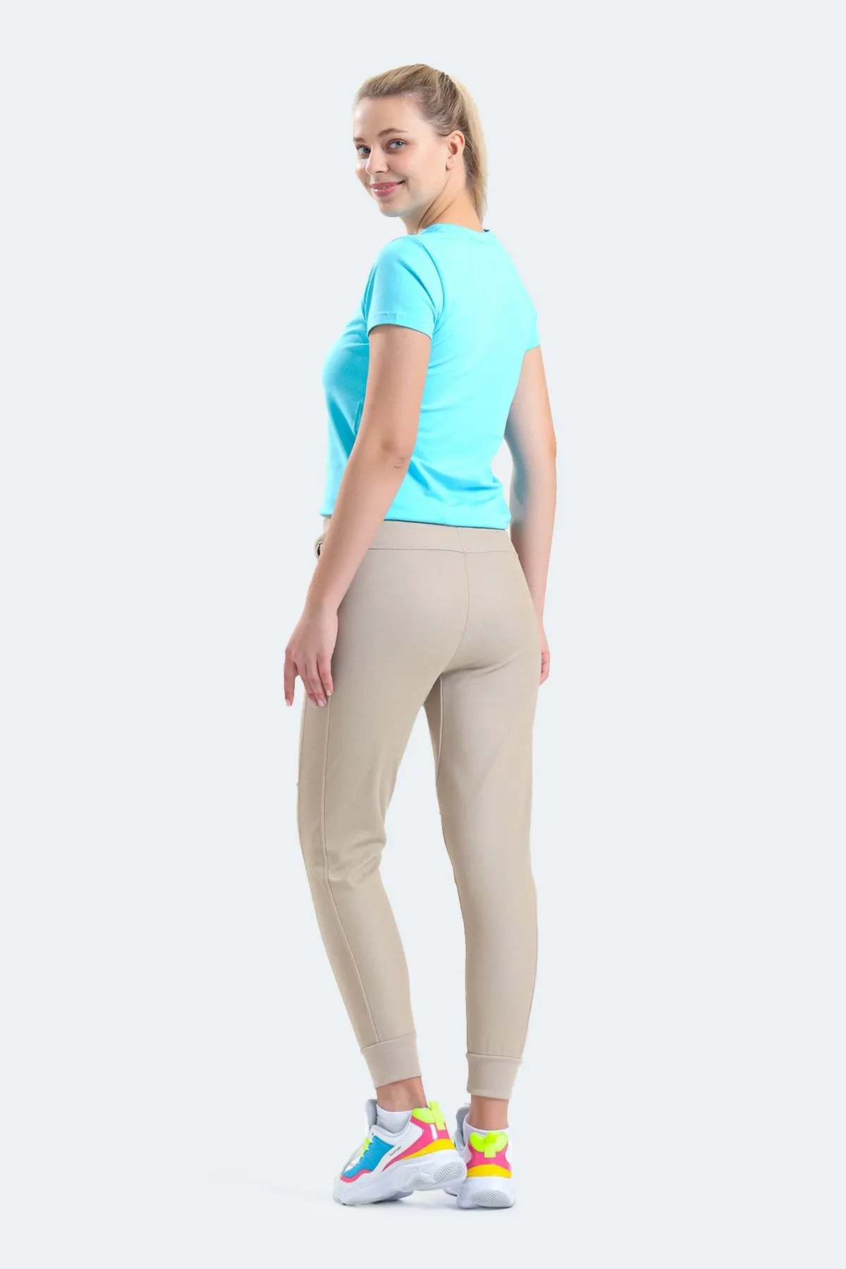 Slazenger  Penelope Damen Jogginghose Beige
