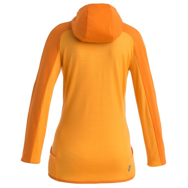 Icebreaker - Women's Quantum ZoneKnit L/S Zip Hoodie - Merinojacke