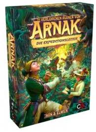 Die verlorenen Ruinen von Arnak: Die Expeditionsleiter (Erw. 1)