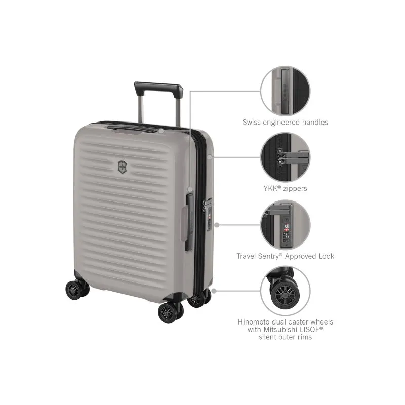 Victorinox Airox Advanced Global Carry-On Erweiterbar (55 cm) - Stone White