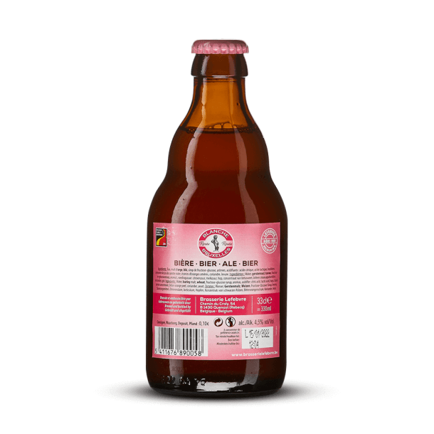 Blanche de Bruxelles Rosée 33 cl