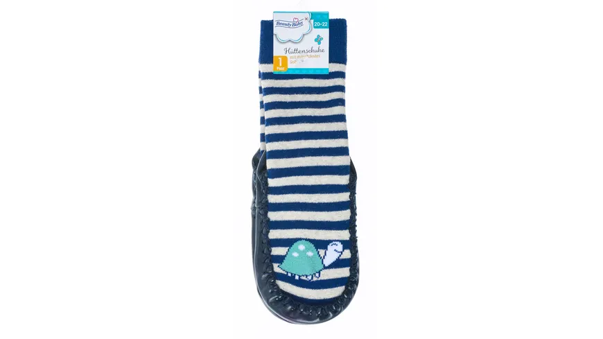 Beauty Baby Hüttenschuhe Boy 20-22 blau
