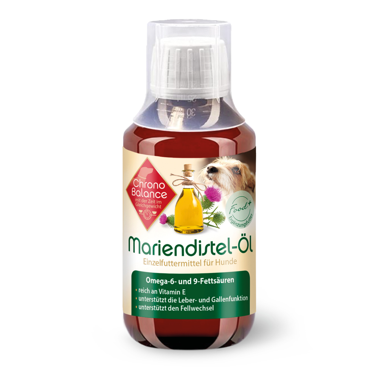 ChronoBalance Ergänzungsfutter & Aufzucht ChronoBalance natürliches Mariendistelöl 100 ml