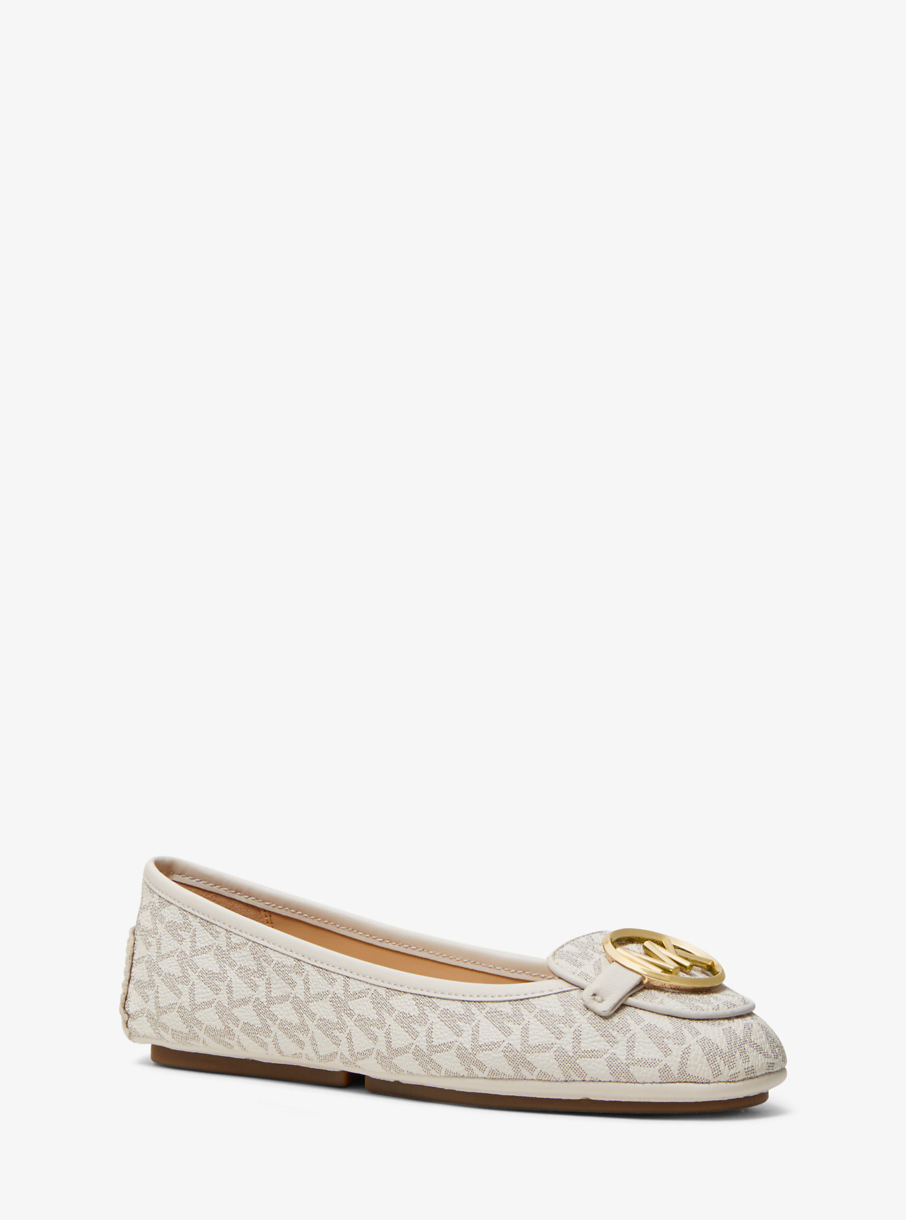 Mocassino Lillie Logo - VANIGLIA