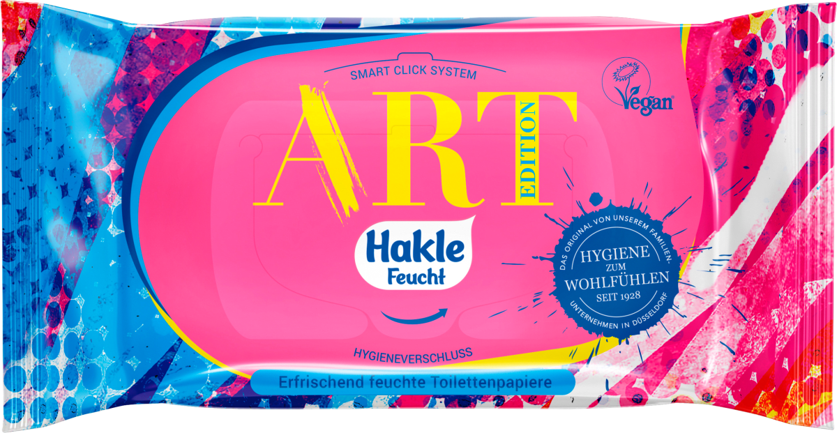 Feuchtes Toilettenpapier Sonderedition, 42 St