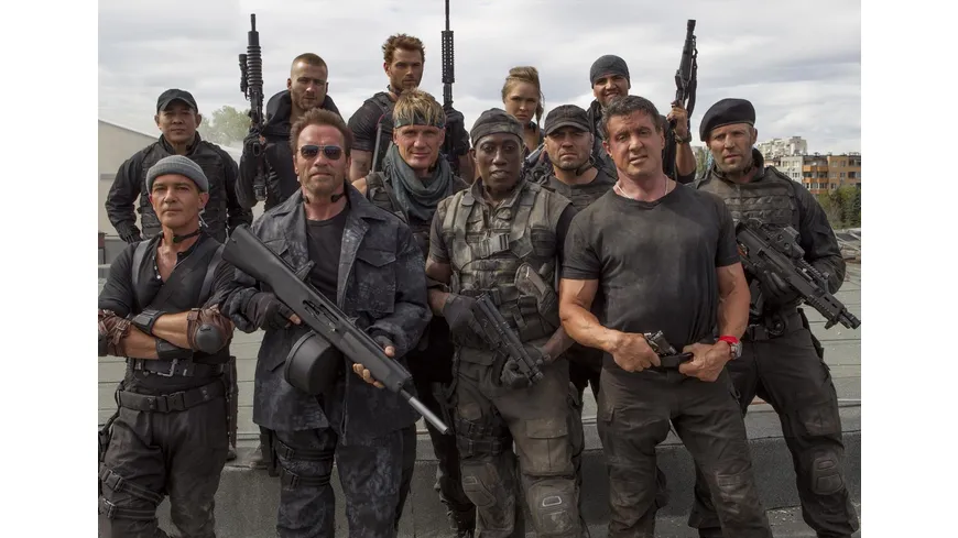 The Expendables 3 - A Man's Job - Ungeschnittene Kinofassung