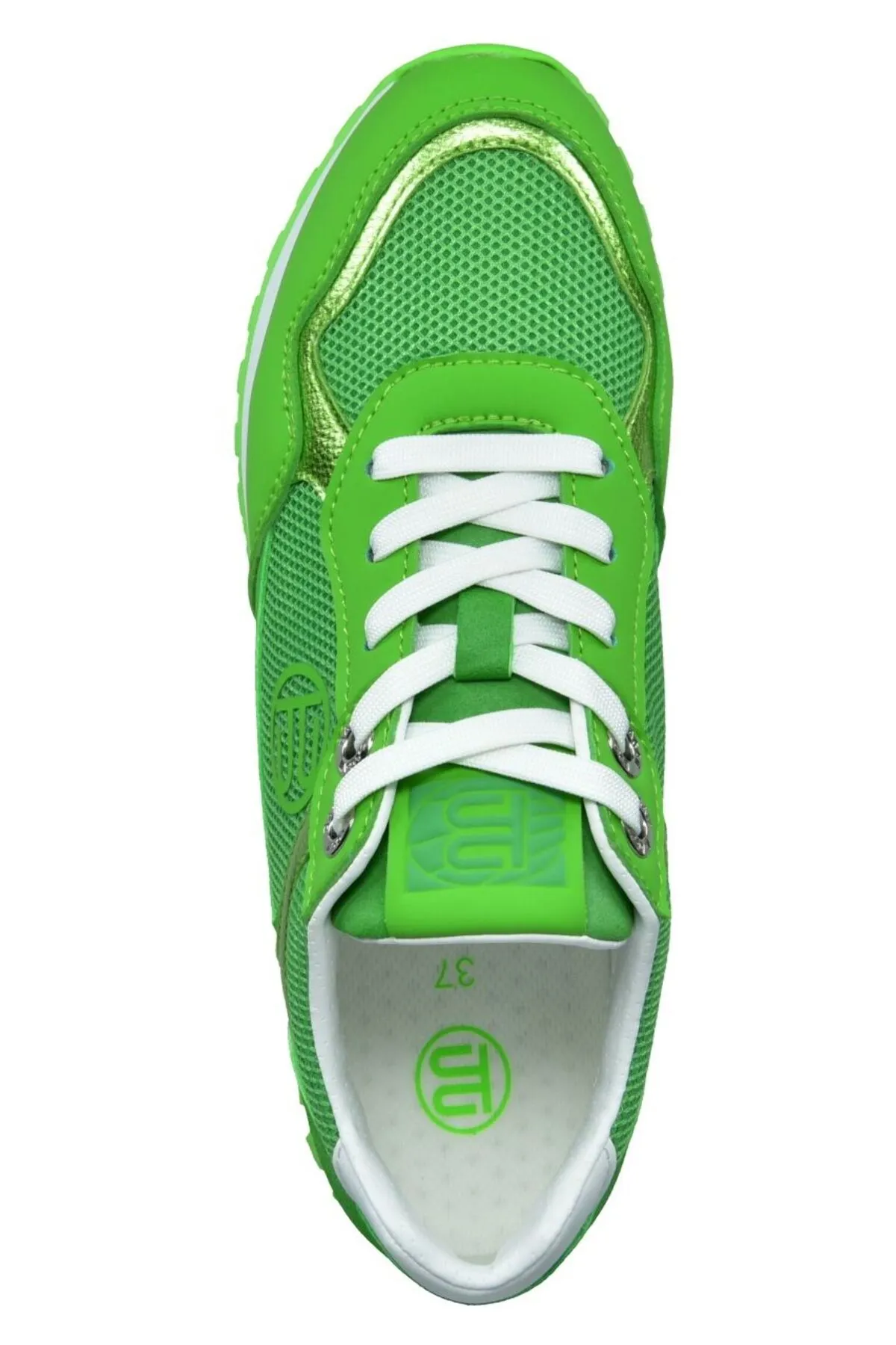 Bagatt  Sneaker - Grün - Flacher Absatz