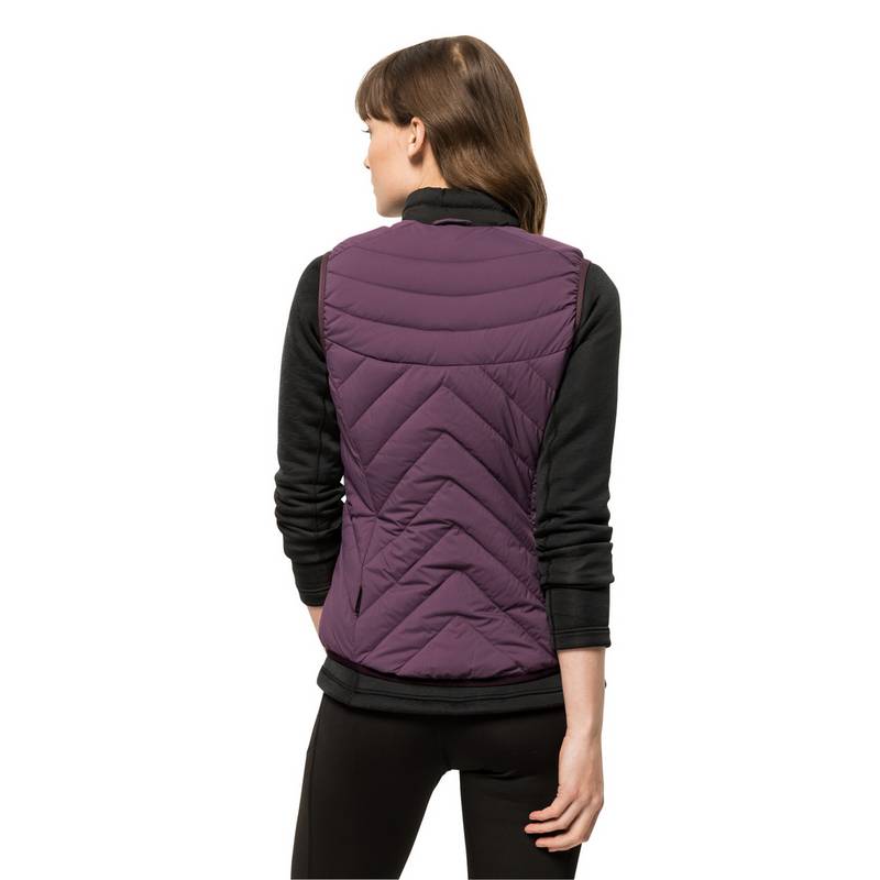 Jack Wolfskin ATHLETIC DOWN VEST W Outdoorweste Damen