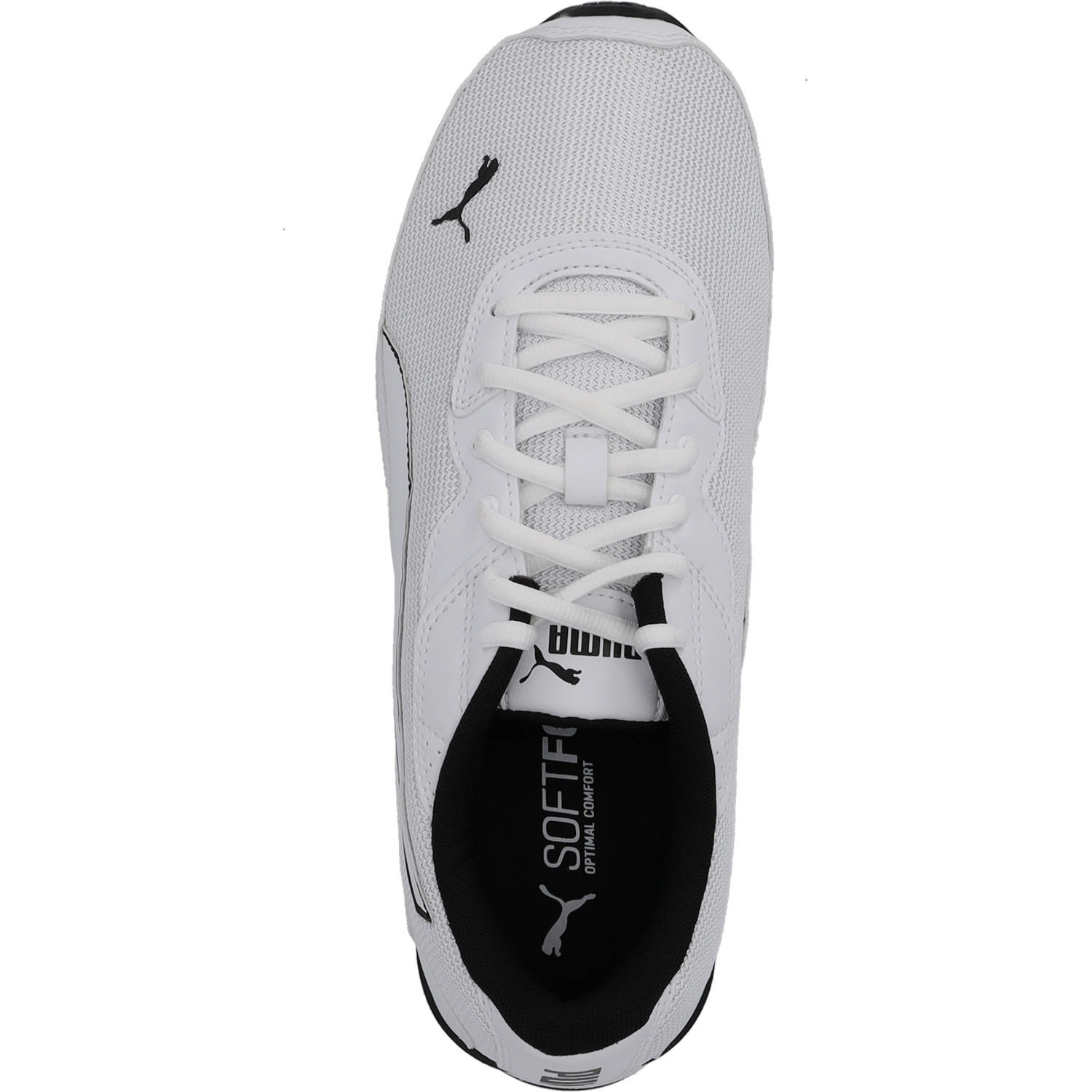 Puma 378246, Klassische- & Business Schuhe, Herren, White-PUMA Black