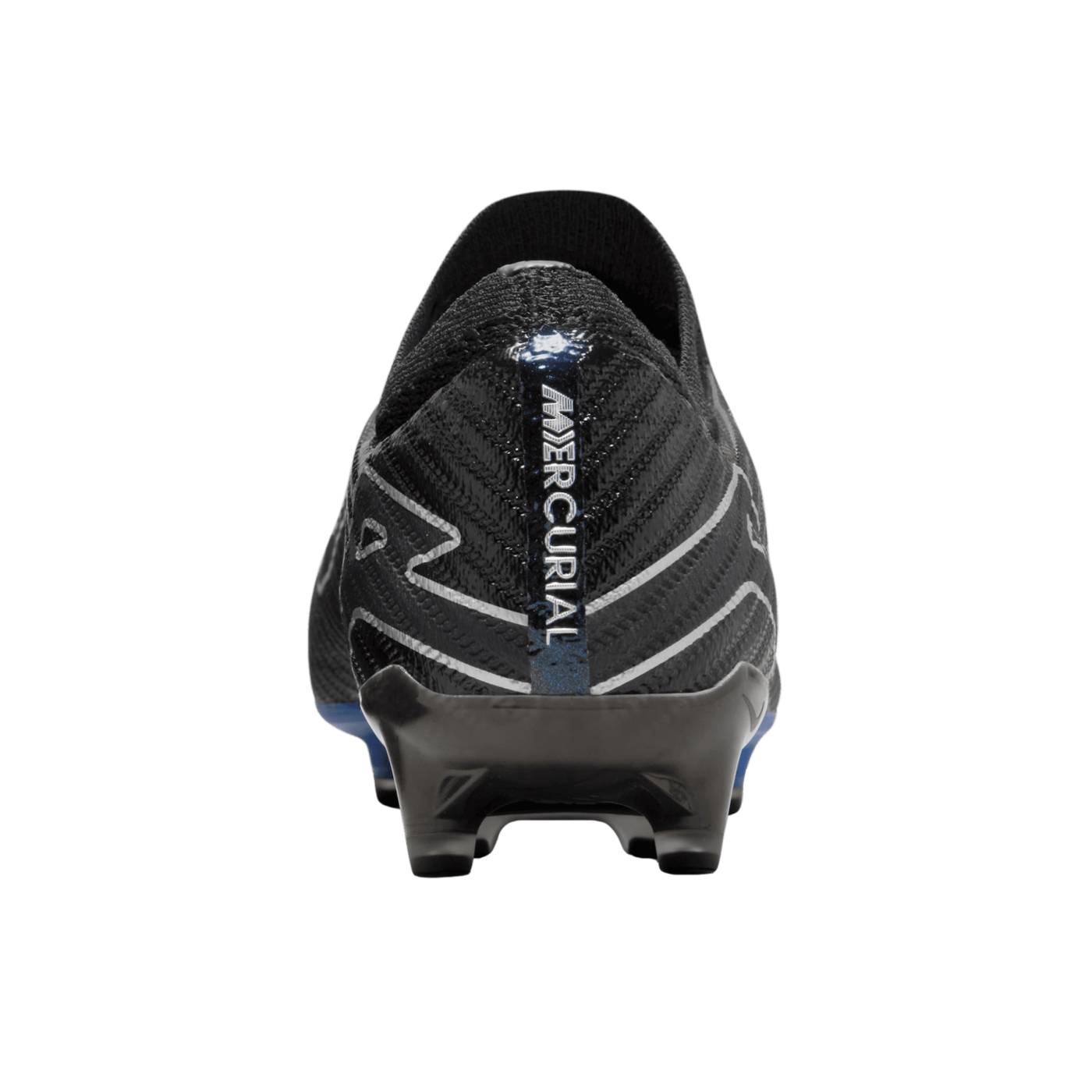 Nike Air Zoom Mercurial Vapor XV Elite AG-Pro Schwarz Silber Blau F040