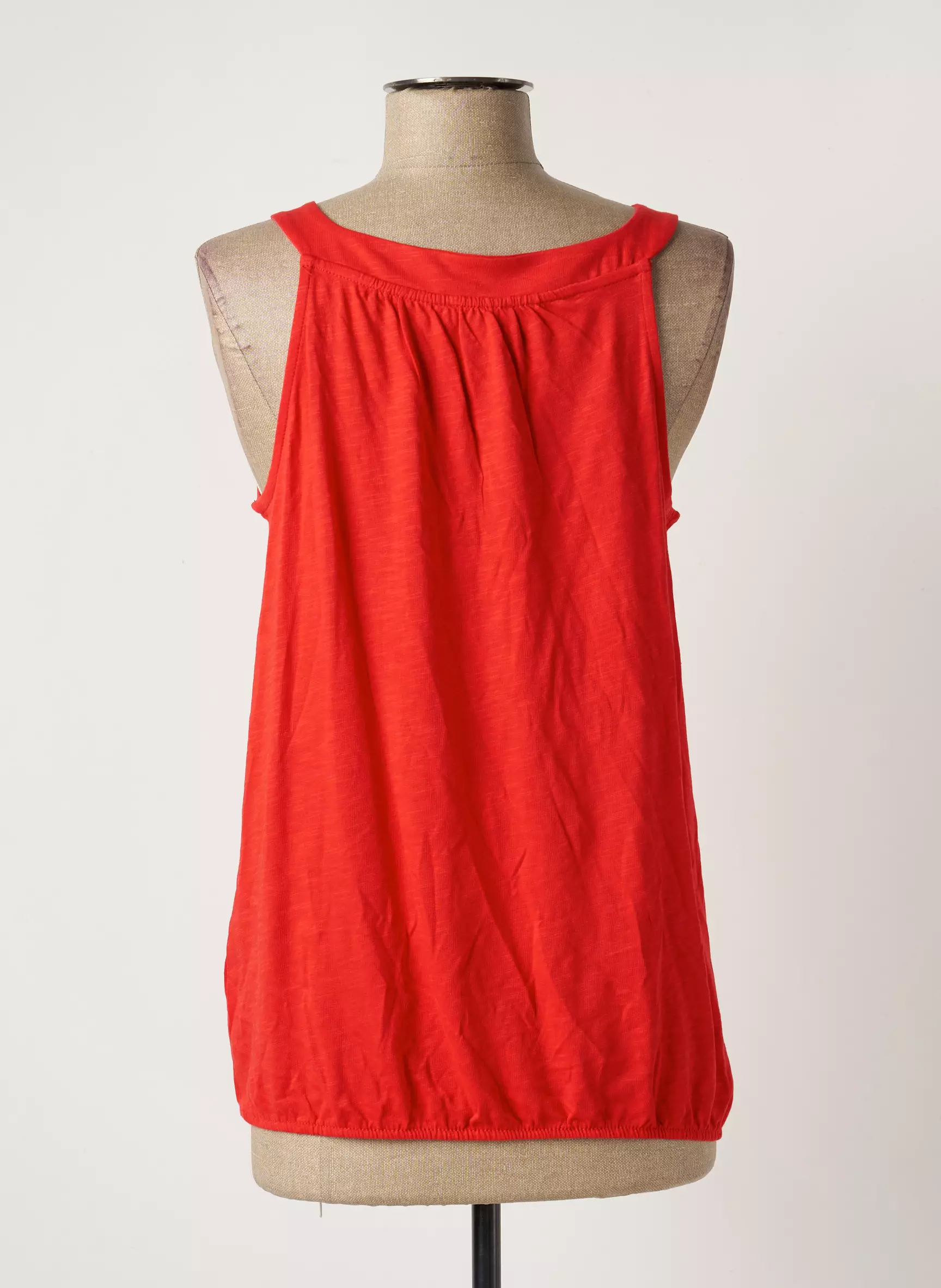 Street One Debardeurs Femme couleur rouge