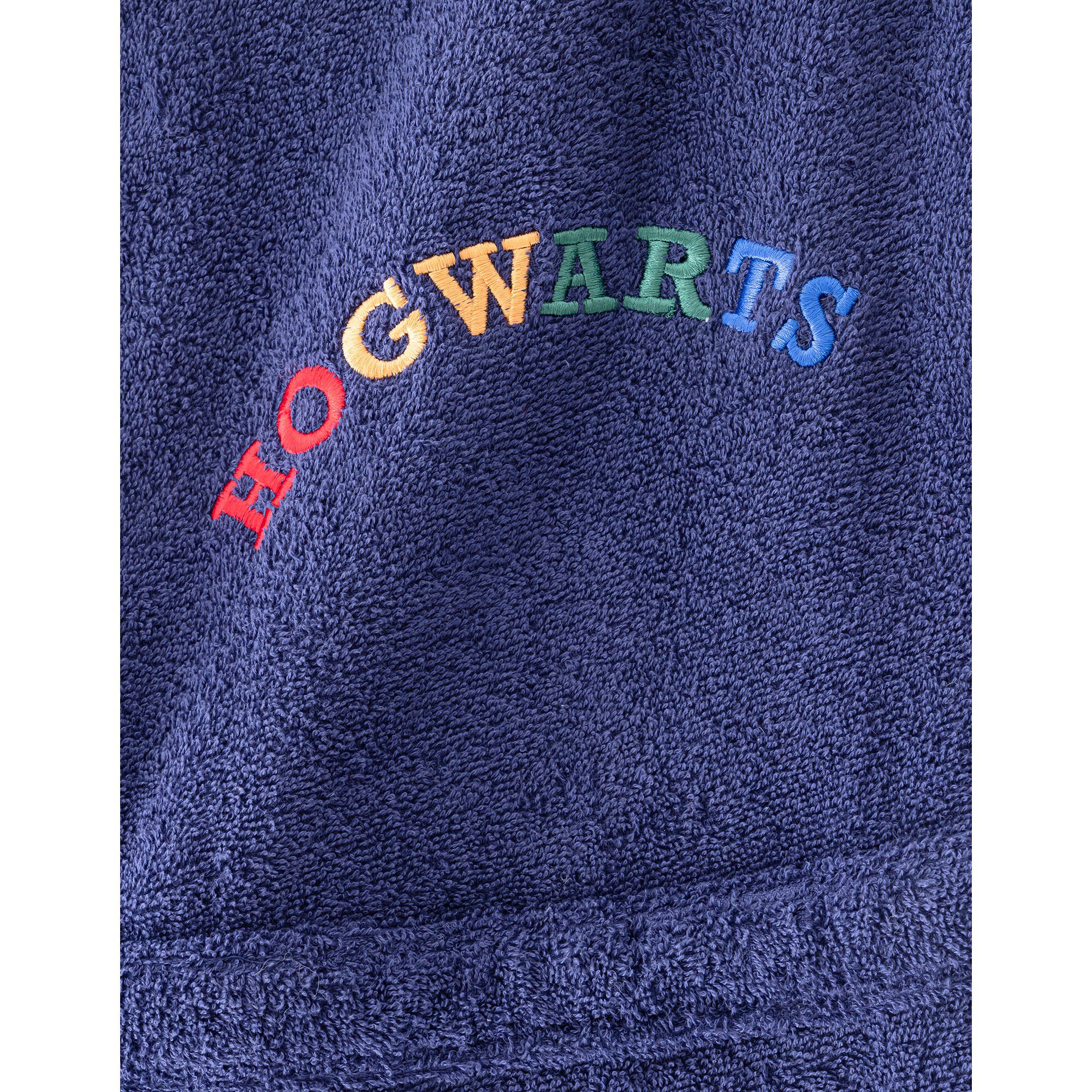 Peignoir de bain enfant Harry Potter col capuche