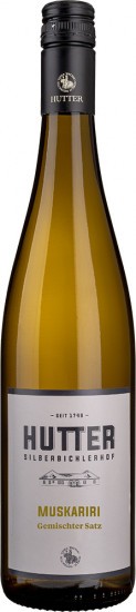 2020 Muskariri Gemischter Satz trocken - Weingut Hutter Silberbichlerhof