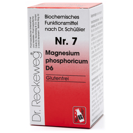 BIOCHEMIE 7 Magnesium phosphoricum D 6 Tabletten  200 St  Tabletten