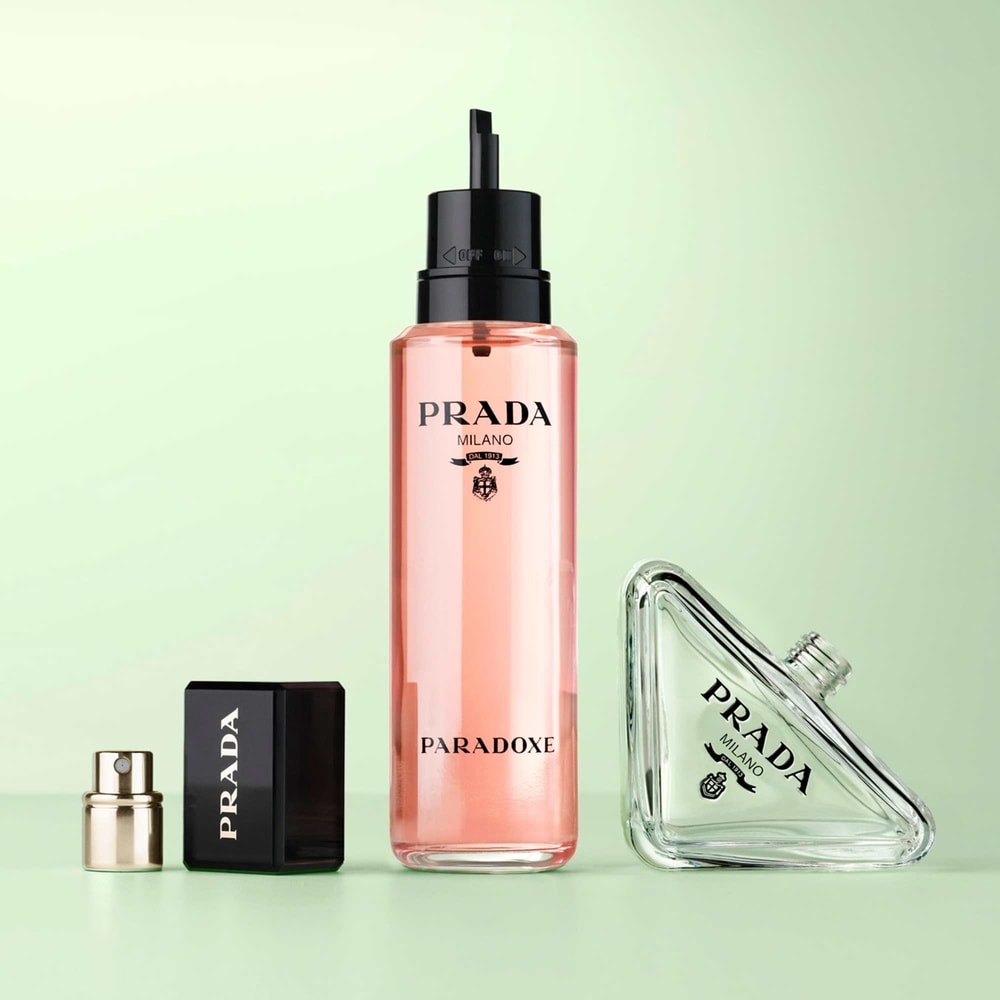 Prada PARADOXE Eau de Parfum florale ambrée rechargeable