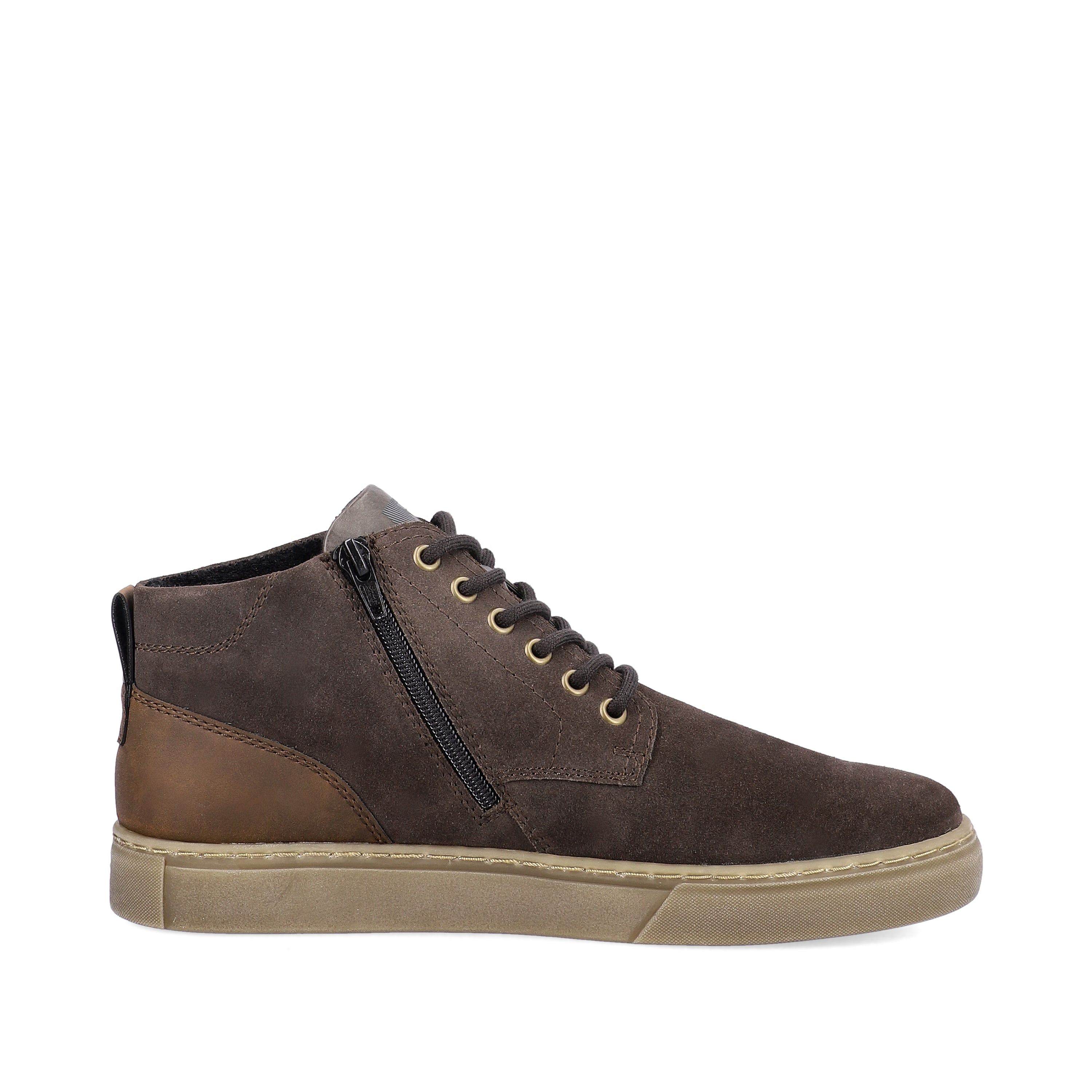 Rieker Herren Sneaker High dusty grey