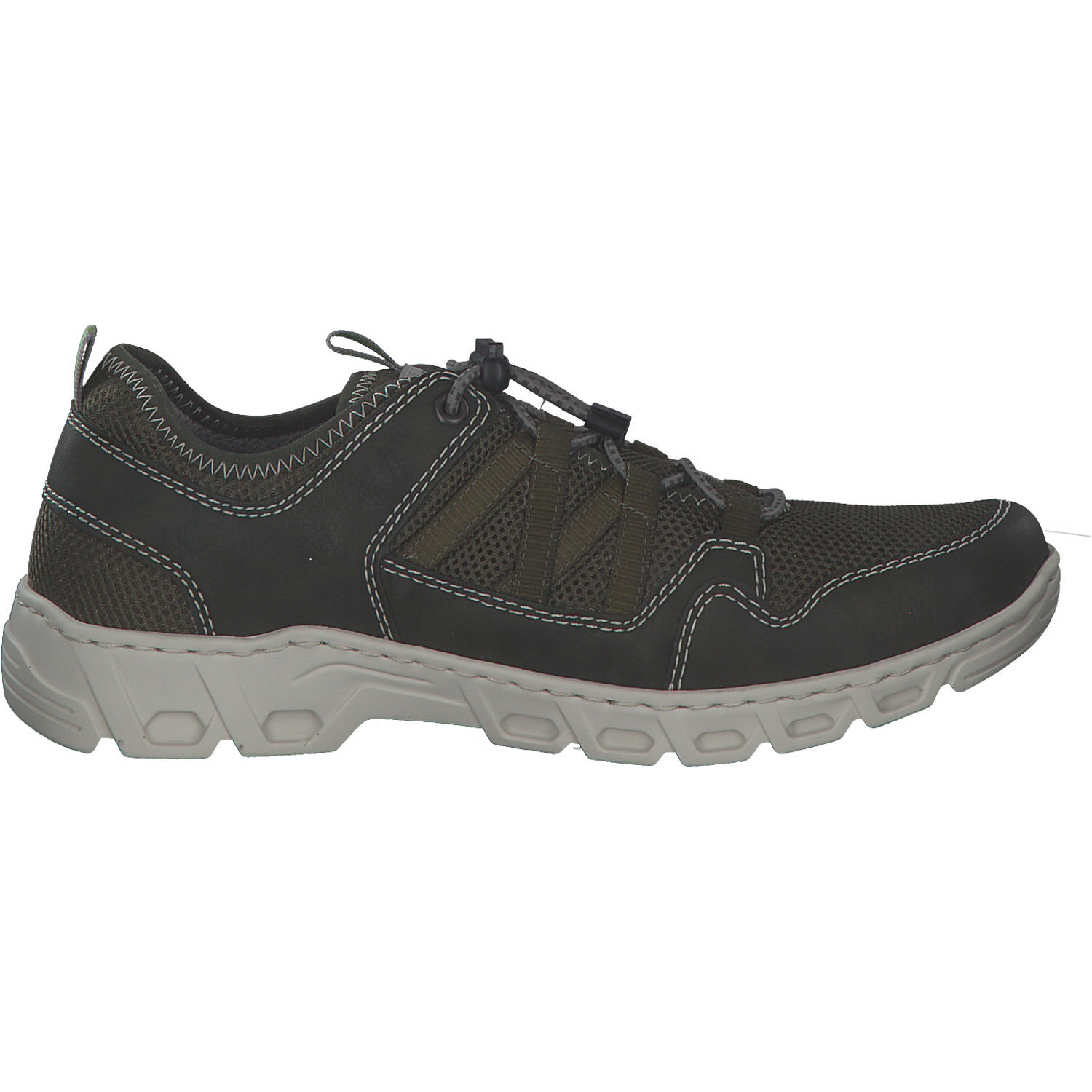 Rieker 14555, Sneakers Low, Herren, Grün