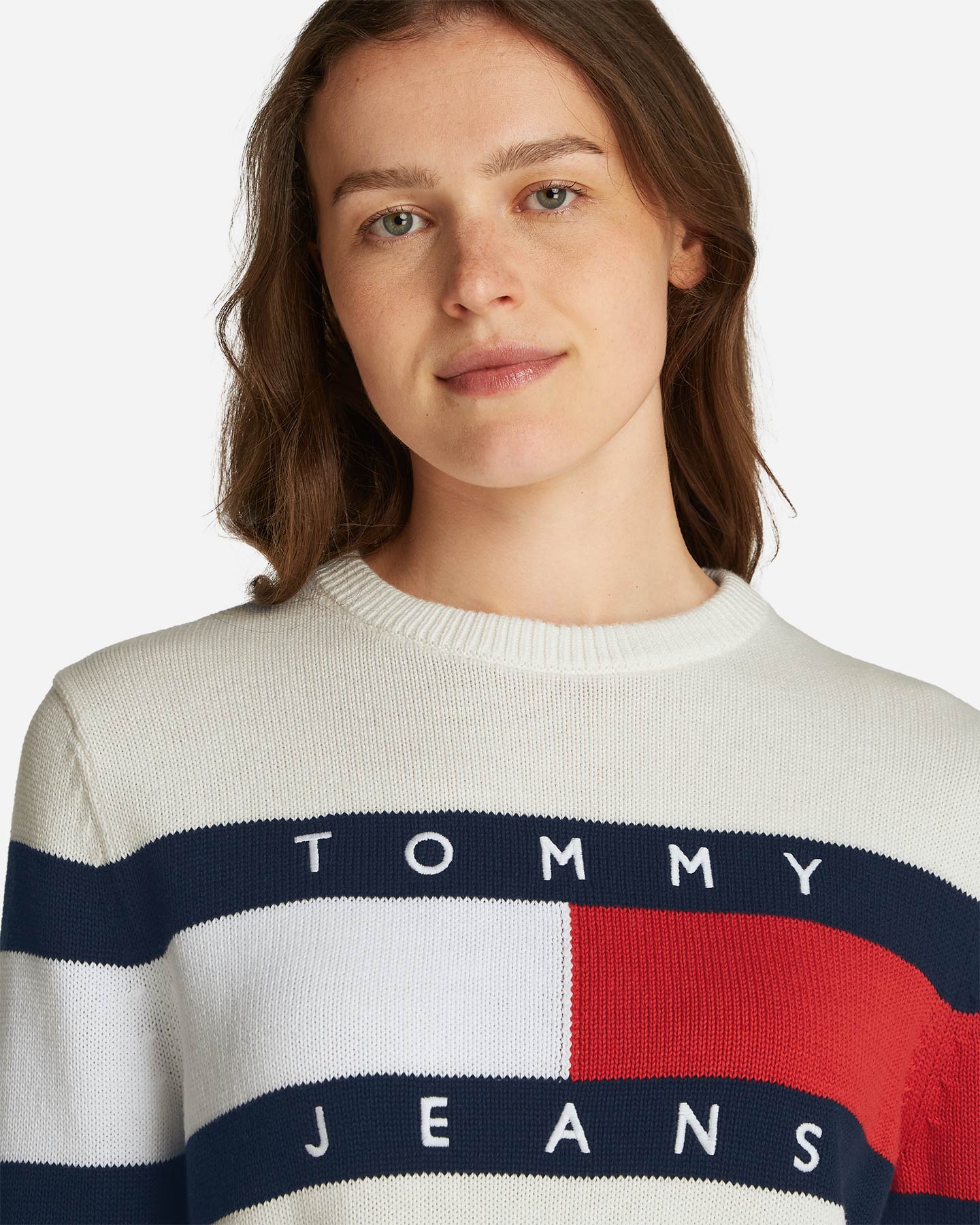 Dámska kabelka Tommy Hilfiger Center Flag W DW0DW19335-YBH