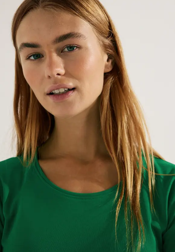 CECIL Basic Langarmshirt