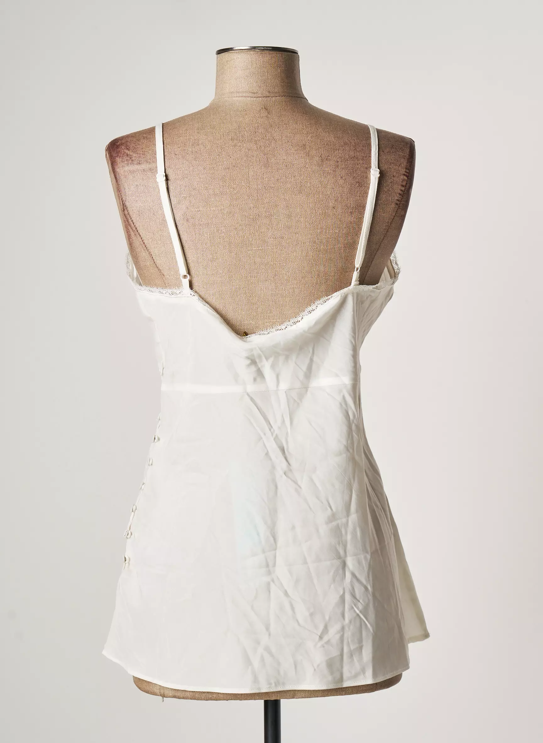 Bohemia Debardeurs Femme couleur blanc