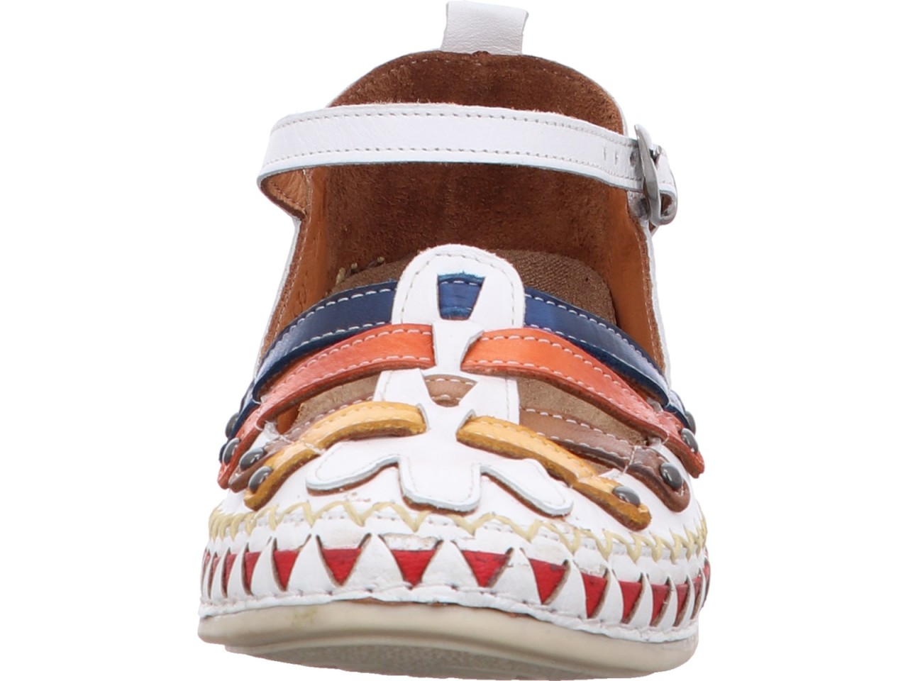 GEMINI Modische Pumps weiss