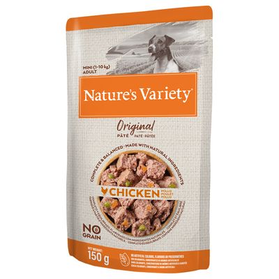 Megapack Nature's Variety Original Paté No Grain Mini 8 x 150 g