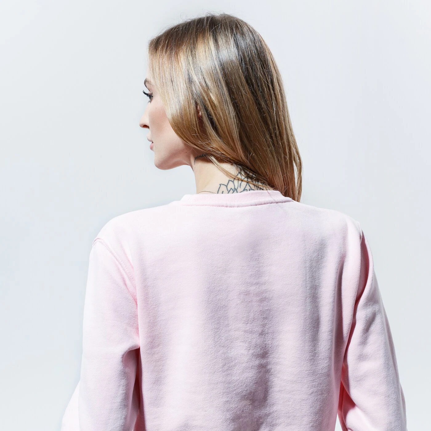 ELLESSE SWEATSHIRT AGATA LPINK SWEATSHIRT Rosa