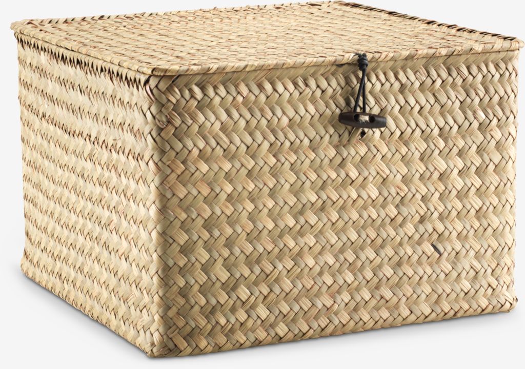 Pudełko ALVIN ALVIN W26xL26xH17cm trawa morska