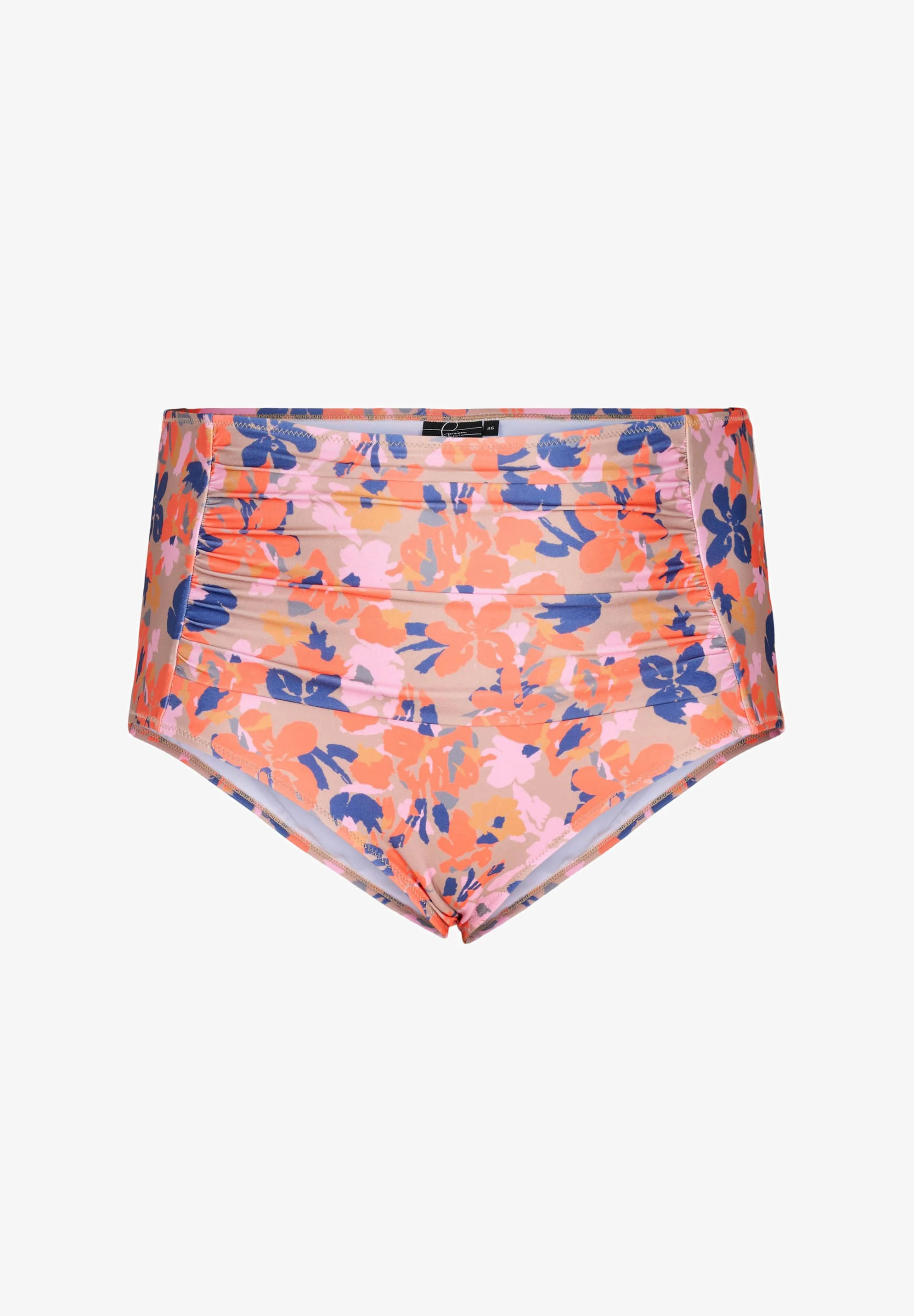 Zizzi BRAGUITA DE TALLE EXTRA ALTO CON ESTAMPADO - Braguita de bikini