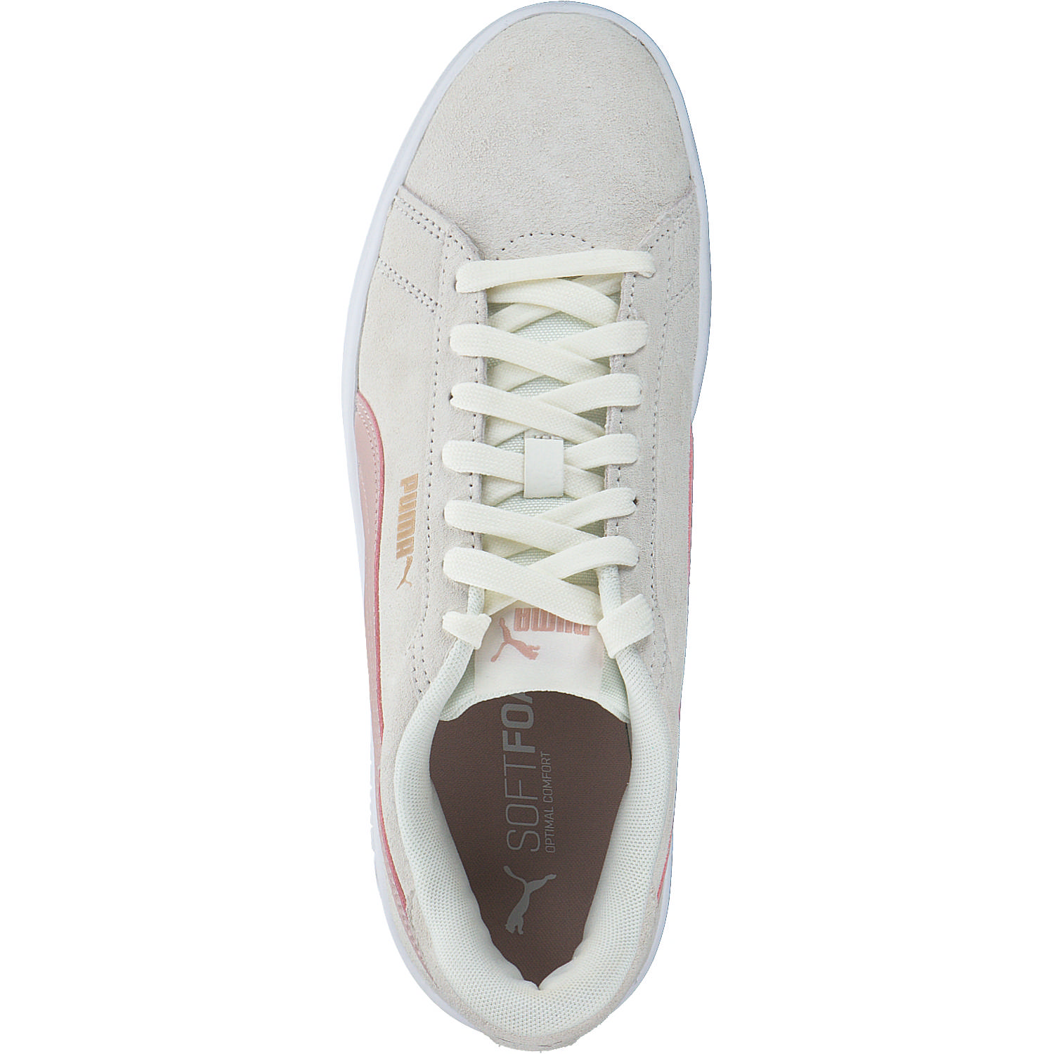 Puma Smash 3.0 390984 W, Schnürschuhe, Damen, Beige