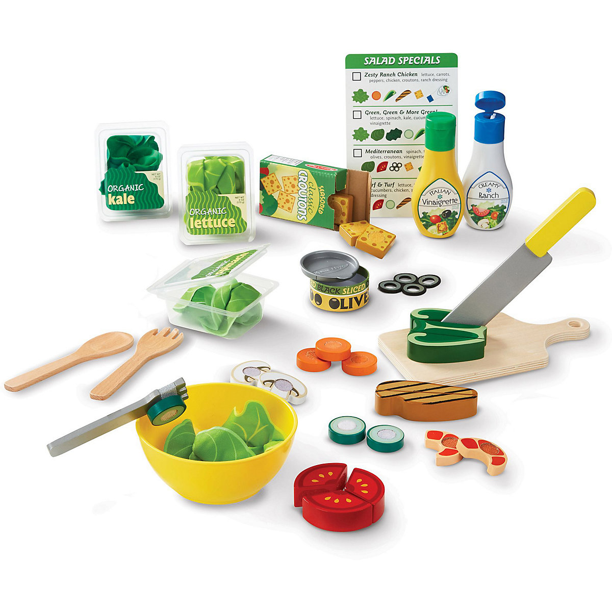 Gartensalat-Spielset