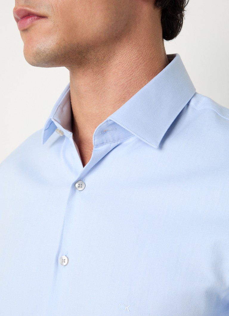 Camicia elasticizzata slim fit Calvin Klein
