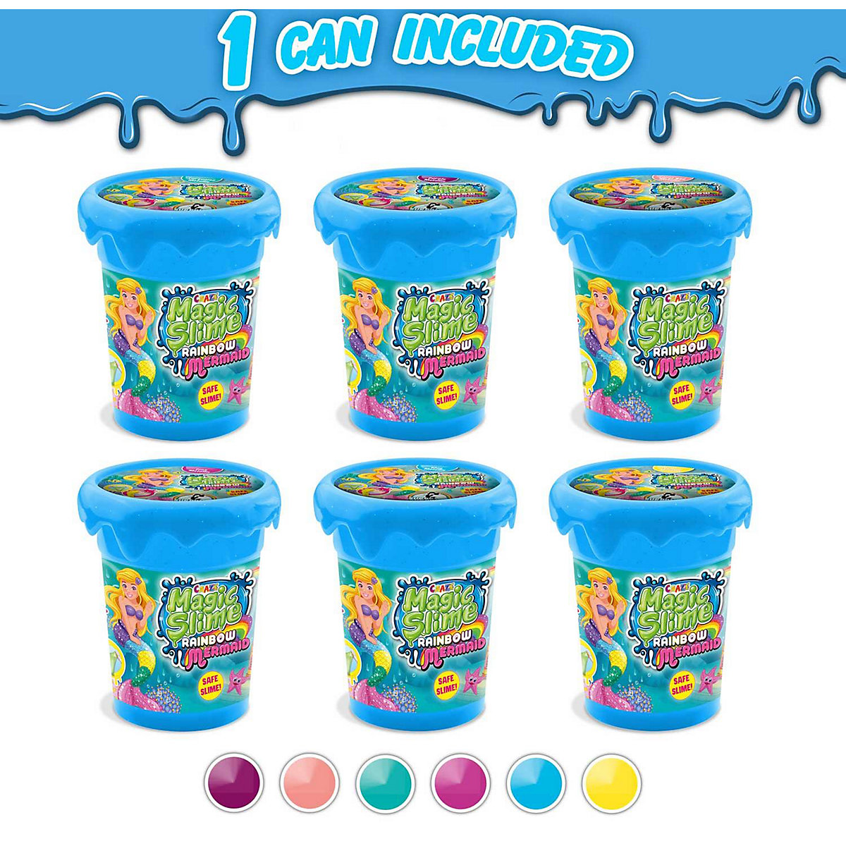 Magic Slime Surprise Mermaid