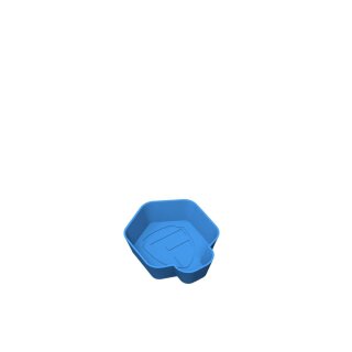 Feldherr Token-Tray: SHELL Mini - Himmelblau