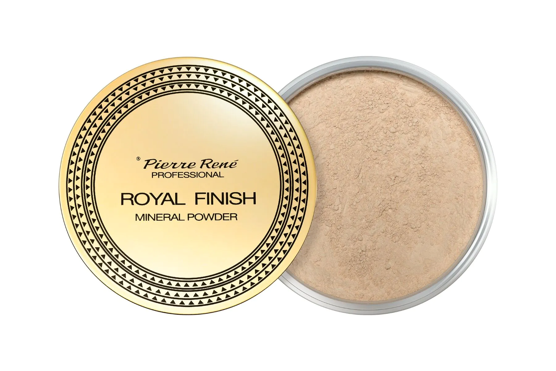 Pierre Rene Royal Finish mineralinė veido pudra 6 g