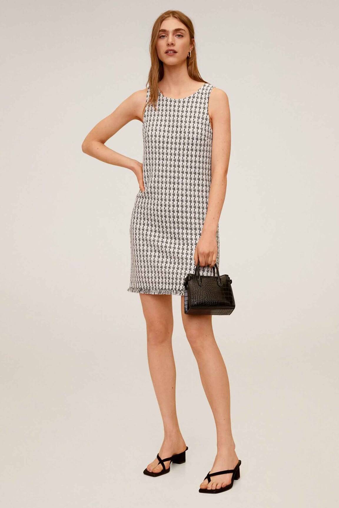 Mango Ensembles Robe Femme couleur noir