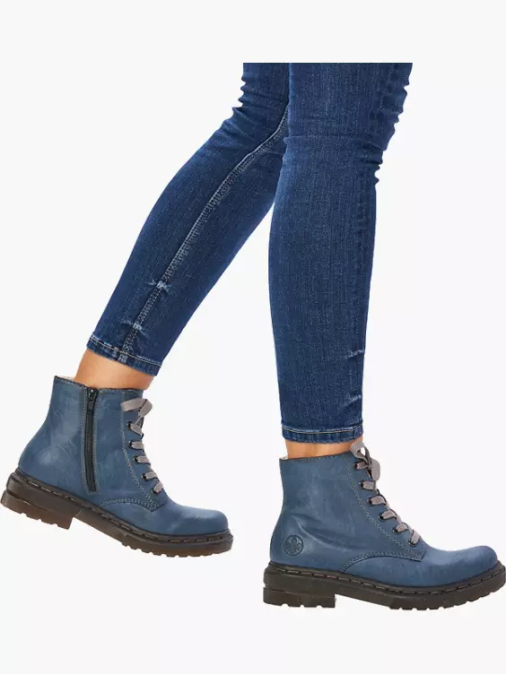 Rieker Damen Schnürstiefel