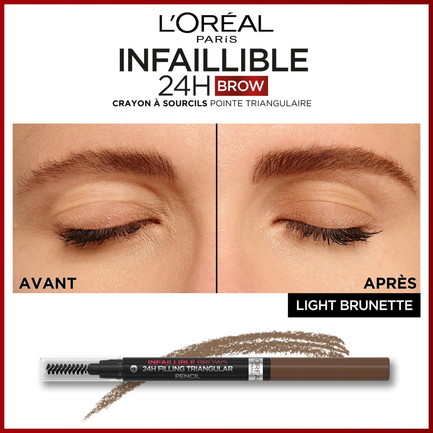 L'Oréal Paris Infaillible Crayon à Sourcils
