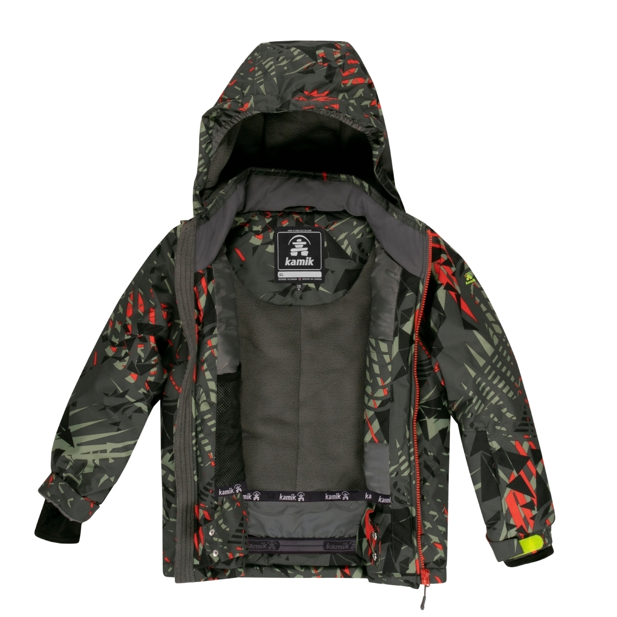 Kamik APOLLO Winterjacke grau