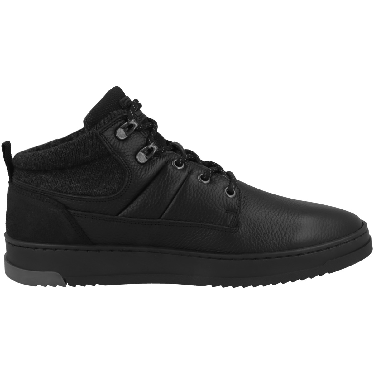 Bullboxer 616P51476C Sneaker mid schwarz
