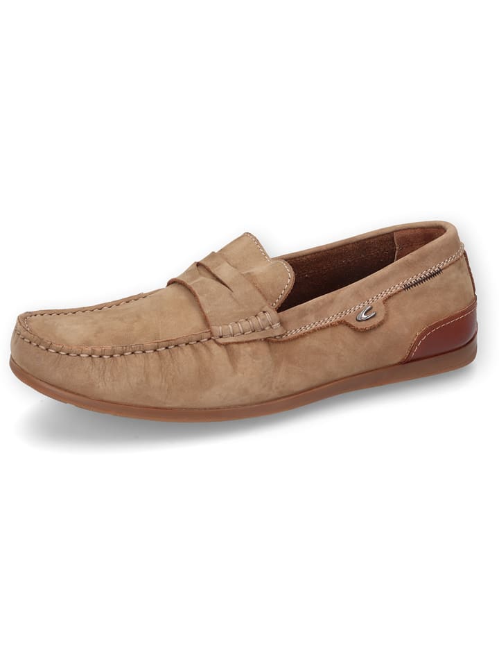 Camel Active Leder-Slipper 