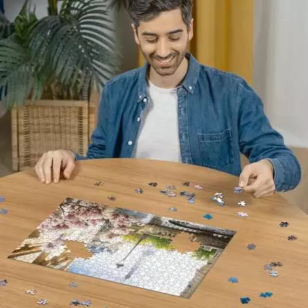 Puzzle 500 Teile - Frühling in Paris